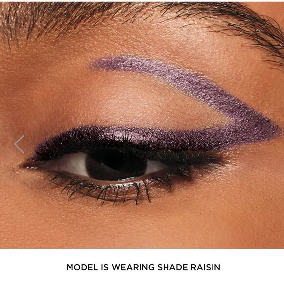 Avon fmg Glimmer Waterproof Eyeliner Raisin New Sealed - Picture 2 of 3